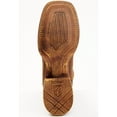 thumbnail image 7 of Rank 45 Men's Warrior Xero Gravity Cowboy Performance Boot Broad Square Toe Caramel, 7 of 7
