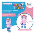 thumbnail image 3 of Peluche Ruz Shinymals (Pintaositos 36 cm Rosa), 3 of 4