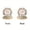 F, variant on YingYouFu Easter 2D Acrylic Table Decoration Bunny Shape Stand for Home Living Room Bedroom Festive Centerpiece