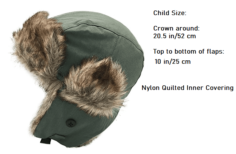 Energi Winter Faux Fur Fishing Trapper 