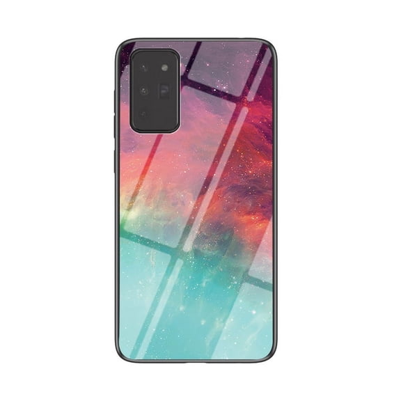 Allytech Samsung Galaxy Note 20 Case, Tempered Glass Back Cover Wireless Charging Support Anti-scratch Bumper Shockproof Case Cover for Samsung Galaxy Note 20, Galaxy