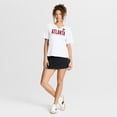 thumbnail image 3 of Women's Fanatics White Atlanta Falcons Redzone Slub Boxy T-Shirt, 3 of 5