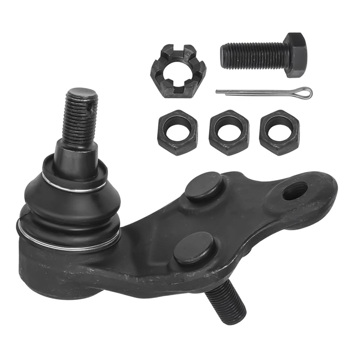 Detroit Axle - Front 2pc Ball Joints for Toyota Camry Avalon Lexus ES300h ES350, 2 Lower Ball Joints Assembly Replacement
