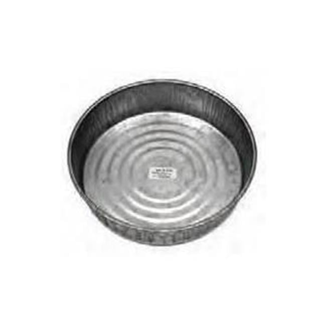 Zeeline 721 3.5 gal Galvanized Utility Drain Pan