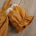 thumbnail image 4 of Sngxgn Girls Clothes 2 Piece Outfit Top Pants Set with Shirt(Brown,100), 4 of 8