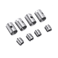 thumbnail image 3 of 24Pcs Metal Solderless Cable Nipples 5mm Throttle with Screw for Motorcycle Scooter Mower Tool, 3 of 6