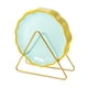 thumbnail image 3 of Juego de 6 platos, plato para servir ensalada, plato reutilizable para aperitivos, plato de , platos de cena para Camping, restaurante, cocina de Verde, 3 of 8