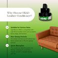 thumbnail image 3 of URAD Leather Conditioner, Light Brown, 50ml - Restores, Protects & Polishes Light Brown Leather Shoes, Boots, Bags & Furniture, 3 of 13