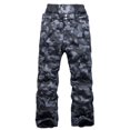thumbnail image 3 of Pantalones de snowboard para hombre, cálidos, gruesos y holgados, para esquí, 3 of 6