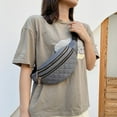 thumbnail image 3 of Riñonera impermeable para exteriores, de gran capacidad, a la moda, para mujer, 3 of 5