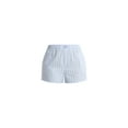 thumbnail image 3 of Joyspun Women's Woven Pajama Boxer Shorts, 3'' Inseam, Sizes XS-3X, 3 of 6