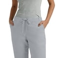 thumbnail image 6 of Women's Stretchy Yoga Leggings Summer Knee Length with Pockets Comfy, 6 of 7