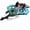 Black&Blue, variant on JoyStone Foam Remote Control Airplane, Jet Fighter RC Plane Stunt Drone Toy with LED Lights & 360° Spin, Easy to Fly RC Glider for Kids Adults, Blue