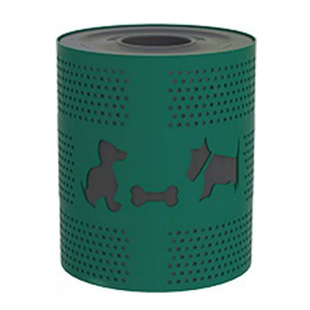 Dogipot Steel Pet Trash Receptacle 33 Gallon