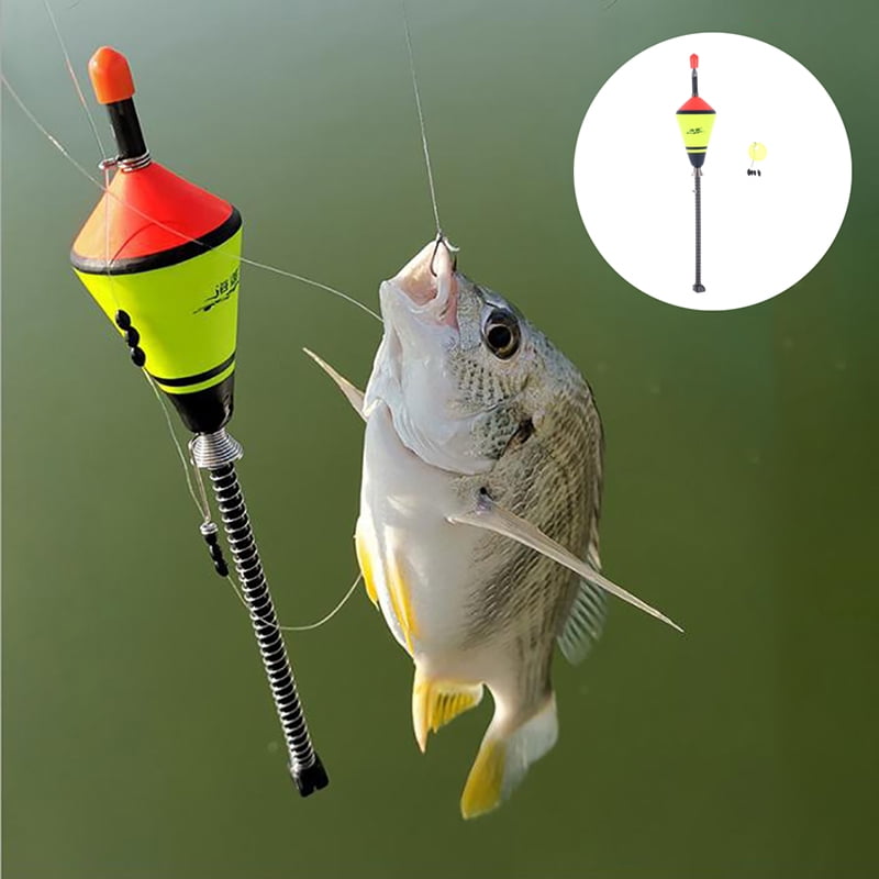 3 x FISHING FLOAT WEIGHTED CASTER 