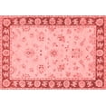 thumbnail image 1 of Ahgly Company Indoor Rectangle Oriental Red Traditional Area Rugs, 2' x 3', 1 of 4