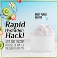 thumbnail image 6 of Hydration Electrolyte Drink Mix – Rapid Hydration Powder with 6 Electrolytes & Minerals Daily Replenisher Zero Sugar, Keto, Vegan, Non-GMO & Sugar-Free Electrolyte Powder Tub - 60 Servings, 6 of 9