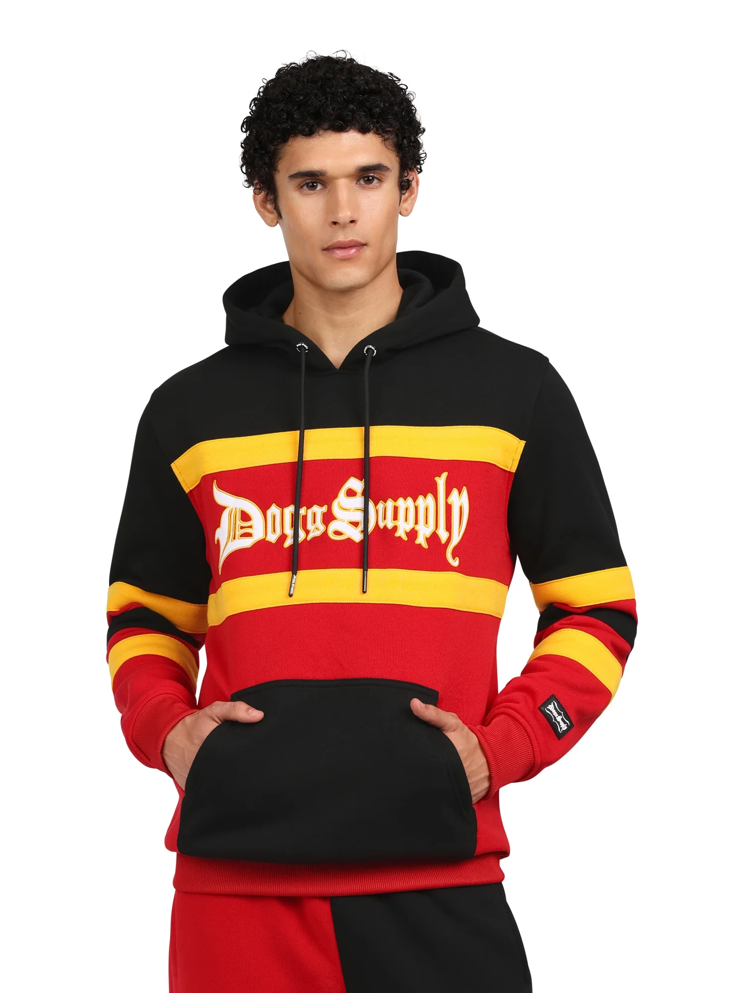 Dogg Supply men's & women's Paisley Hoodie - Soft Fleece - Walmart.com