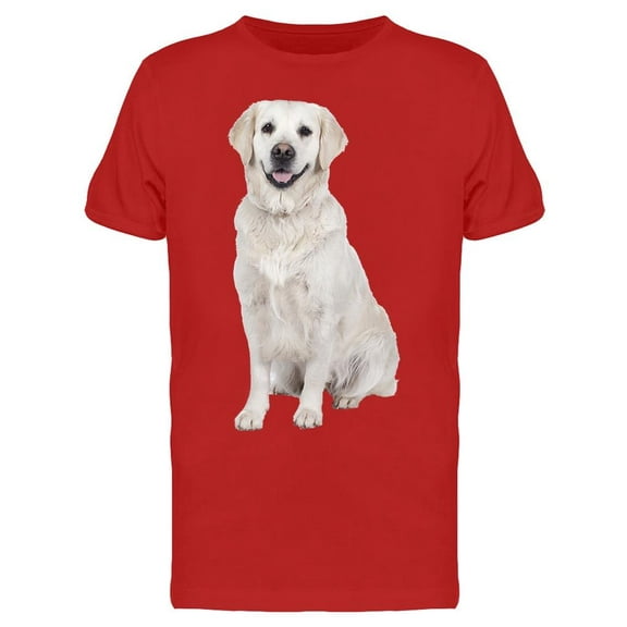 Retriever Standing Looking T-Shirt Men -Image by Shutterstock, Male 3X-Large