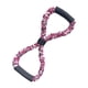 thumbnail image 1 of Banda de resistencia de 8 formas, banda elástica para fitness, ligera, para el pecho Rosa, 1 of 9