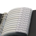 thumbnail image 3 of 8500PCS Capacitance Sample Book, 170 Value All Series SMD Ohm Capacitor, 1% SMD Resistor Sample Book Assorted Kit, 0402,1 x Capacitance Sample Book Kit (8500pcs),Black, 3 of 8