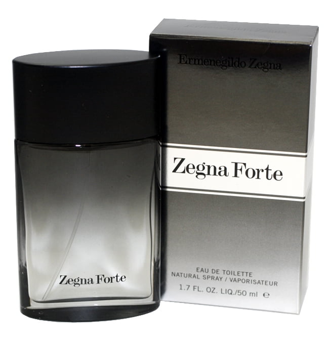 Zegna Forte Eau De Toilette Spray 1.7 Oz / 50 Ml for Men by Ermenegildo ...