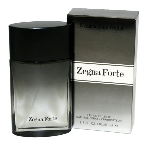 Zegna Forte Eau De Toilette Spray 1.7 Oz / 50 Ml for Men by Ermenegildo ...