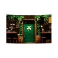 thumbnail image 1 of St. Patrick's Day Polyester Background Cloth Lightweight Durable Festival Photography Party Wall Decor, 1 of 5