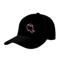 thumbnail image 3 of I Saw The TV Glow Ghost Merch Baseball Caps New Logo Hat Cosplay Women Men Fashion Casual Streetwear, 3 of 10