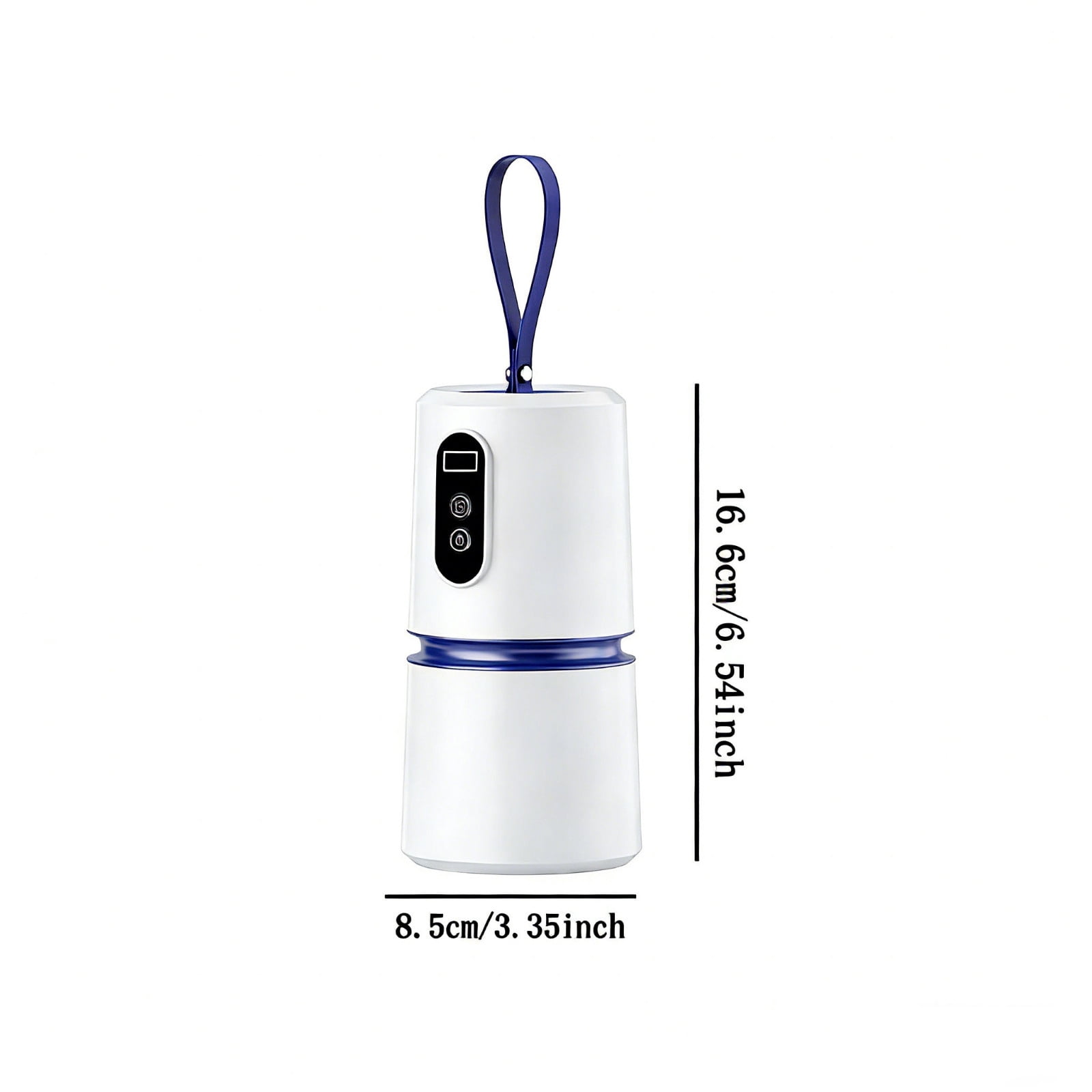 TTJ Mini Clothes Dryer Core Portable Home Air Dryer Compact Travel Drying Machine for Dorm Apartment Quick Dry Socks Underwear Towels Space Saving