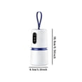 thumbnail image 3 of Mini Home Air Dryer,Electric Mini Drying Machine with Timer Dry Bag,Saving & Low-Noise, Portable Dryer with 360° Hot Air Technology & Dry,for Travel,Apartment,RV,Dorm, 3 of 3