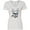 AA-White, variant on Inktastic French Bulldog Portrait with Sunglasses Women's V-Neck T-Shirt