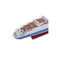 thumbnail image 2 of Old Modern Handicrafts Queen Elizabeth II Painted Large Cruiseship Model, 2 of 10