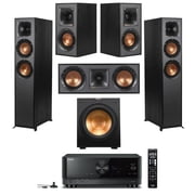 Klipsch Dolby Atmos 5.2 Home Theater Systems, Black