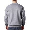 thumbnail image 3 of Bayside Adult 9.5 oz., 80/20 Heavyweight Crewneck Sweatshirt - BA1102, 3 of 4