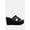 Black, variant on Marnier Diamante Rhinestone Detail Cut-Out Sandals