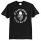 thumbnail image 1 of Camiseta con el estampado "LITTLE BIT COUNTRY LITTLE BIT HOOD" y calavera vaquera: una declaración audaz, 1 of 6