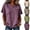 #01 Purple, variant on Womens Linen Tops Lightweight Round Neck Boho Fringe Detail Short Sleeve Relaxed Fit Casual Blouses Summer Shirts ,M,#01 White
