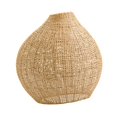 thumbnail image 2 of Runquan Bamboo Table Lamp Not Include Bulb Lampshade for Office Kids Room Restaurant L, 2 of 8