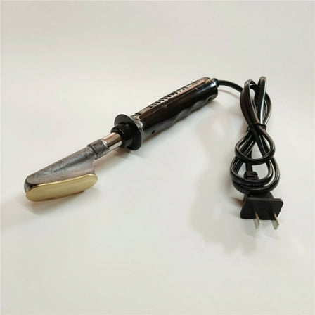 110V Welding Iron Car Hot Stapler Welder Tool Plastic Fender Bumper Repair Kit