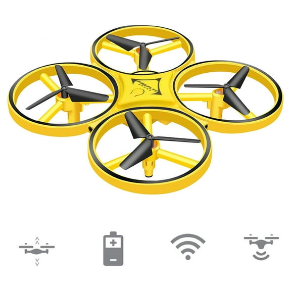 VBVC Gravity Sensor Infrared Induction Watch Controlled Rc Drone