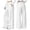 BMN39-White, variant on VV AVEORS Baggy Sweatpants For Girls High Waisted Wide Leg Sweat Pants Drawstring Workout Jogger Fall Winter Clothes Black 130