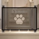 thumbnail image 5 of Barrera retráctil de para puertas, barreras para mascotas, barreras plegables portátiles para perros, tamaño D0LD, 180 x 78 cm, 5 of 6