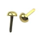 thumbnail image 1 of Moyic 200 piezas de clavos de sujeción redondos duraderos para proyectos de álbum de recortes, clavos de sujeción cuadrados, clavos de Artesanía oro, 1 of 6