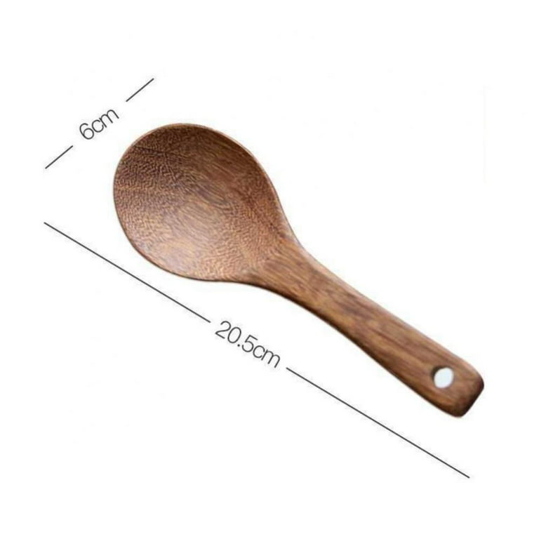 Wooden Spoons For Cooking Non-toxic Natural Teak Wooden Cooking Utensils Set  Bpa-free Wooden Kitchen Utensils Set Non-stick Wood Utensils Wooden Spoon  Sets Wood Spatula Wooden Serving Spoons - Temu