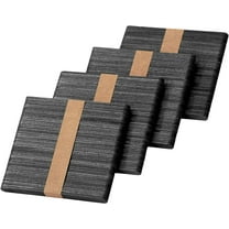 CraftySticks- 1000 Pack Blue Popsicle Sticks for Crafts, 4.5 Inch ...