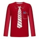 thumbnail image 4 of Blusas y camisas de manga larga y cuello redondo, camisetas casuales de moda para hombre, camisetas deportivas con estampado navideño, camisetas de manga larga, blusas de manga larga y cuello redondo,, 4 of 4