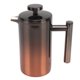 thumbnail image 4 of French Press Coffee Maker with 304 Stainless Steel Double Layer Filter, 350ml Graduated Ramps, 4 of 4