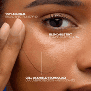 La Roche-Posay Anthelios Mineral Tinted Sunscreen SPF 40, 1.7 fl oz