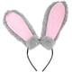thumbnail image 1 of Diadema con orejas de conejo de peluche, adorable broche para el pelo con orejas de conejo de Pascua, recuerdo de fiesta de Pascua, 1 of 7